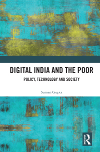Cover image: Digital India and the Poor 1st edition 9780367438944