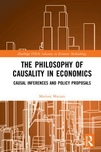 صورة الغلاف: The Philosophy of Causality in Economics 1st edition 9780367494353