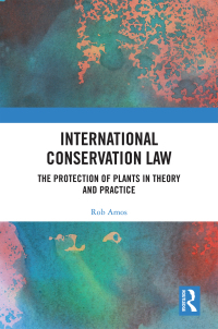 Cover image: International Conservation Law 1st edition 9780367256968