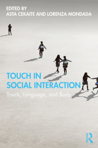 Cover image: Touch in Social Interaction 1st edition 9781138541986