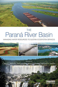 Cover image: The Paraná River Basin 1st edition 9780367277048