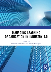 Imagen de portada: Managing Learning Organization in Industry 4.0 1st edition 9780367545819