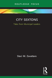 Cover image: City Sextons 1st edition 9780367250836