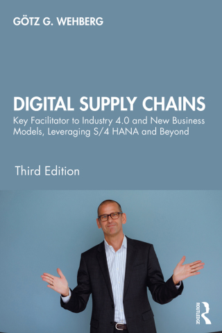 Imagen de portada: Digital Supply Chains 1st edition 9780367457815