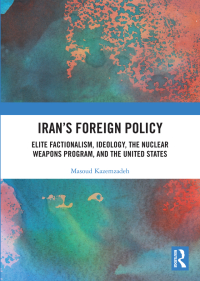 Imagen de portada: Iran’s Foreign Policy 1st edition 9780367495459