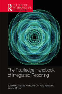 表紙画像: The Routledge Handbook of Integrated Reporting 1st edition 9780367499006