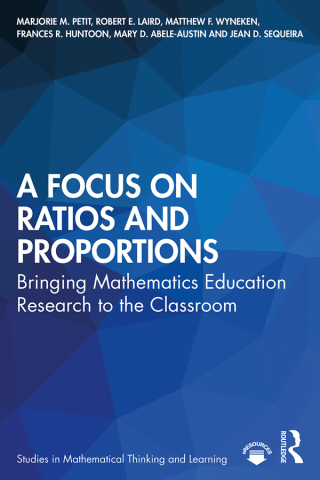 Imagen de portada: A Focus on Ratios and Proportions 1st edition 9780367370909