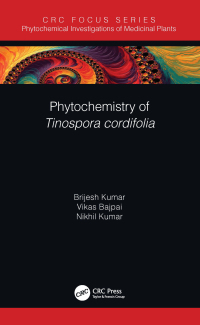 Cover image: Phytochemistry of Tinospora cordifolia 1st edition 9780367859640