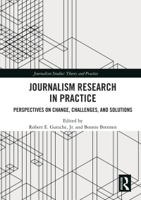 Titelbild: Journalism Research in Practice 1st edition 9780367496449