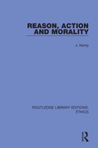 Cover image: Reason, Action and Morality 1st edition 9780367498917