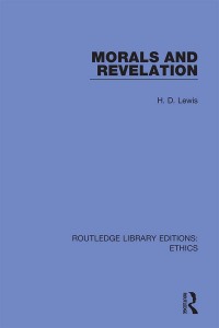 Cover image: Morals and Revelation 1st edition 9780367499105