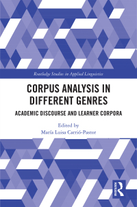 Omslagafbeelding: Corpus Analysis in Different Genres 1st edition 9780367499938