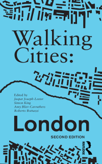 表紙画像: Walking Cities: London 2nd edition 9780367407896