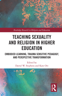 Imagen de portada: Teaching Sexuality and Religion in Higher Education 1st edition 9780367346881