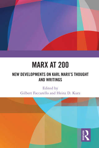 Imagen de portada: Marx at 200 1st edition 9780367499617