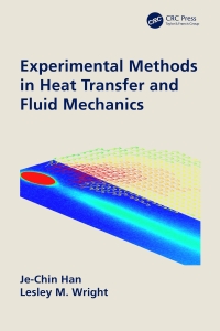 Omslagafbeelding: Experimental Methods in Heat Transfer and Fluid Mechanics 1st edition 9780367497804