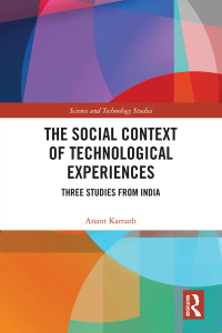 Cover image: The Social Context of Technological Experiences 1st edition 9780367495060