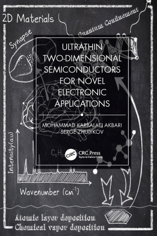 Cover image: Ultrathin Two-Dimensional Semiconductors for Novel Electronic Applications 1st edition 9780367275112