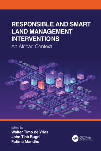 Imagen de portada: Responsible and Smart Land Management Interventions 1st edition 9780367500948