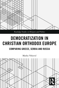 Imagen de portada: Democratization in Christian Orthodox Europe 1st edition 9780367420833