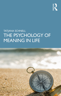 صورة الغلاف: The Psychology of Meaning in Life 1st edition 9780367422813
