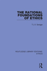 Titelbild: The Rational Foundations of Ethics 1st edition 9780367502829