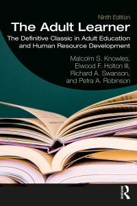 Cover image: The Adult Learner 9th edition 9780367417659