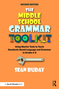 Cover image: The Middle School Grammar Toolkit 2nd edition 9780367435639
