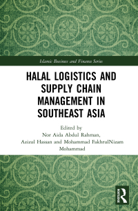 Imagen de portada: Halal Logistics and Supply Chain Management in Southeast Asia 1st edition 9780367502355