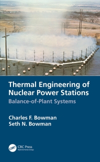 Cover image: Thermal Engineering of Nuclear Power Stations 1st edition 9780367820398