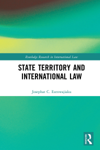 صورة الغلاف: State Territory and International Law 1st edition 9780367353988