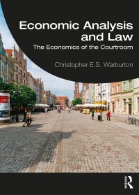 Imagen de portada: Economic Analysis and Law 1st edition 9780367361204