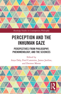 Cover image: Perception and the Inhuman Gaze 1st edition 9780367503079