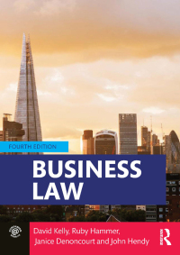 Titelbild: Business Law 4th edition 9780367277512
