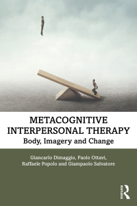 Imagen de portada: Metacognitive Interpersonal Therapy 1st edition 9780367367022