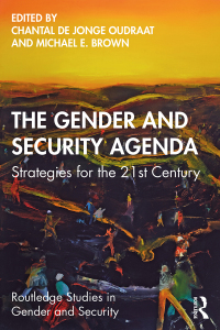 Omslagafbeelding: The Gender and Security Agenda 1st edition 9780367466503