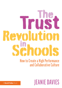 Cover image: The Trust Revolution in Schools 1st edition 9780367362669