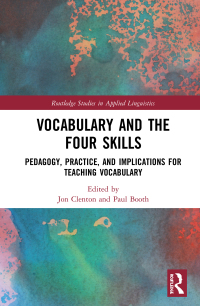 Cover image: Vocabulary and the Four Skills 1st edition 9780367249977