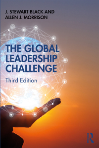 Cover image: The Global Leadership Challenge 3rd edition 9780367376918
