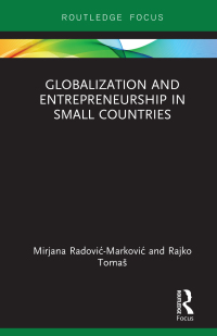 Cover image: Globalization and Entrepreneurship in Small Countries 1st edition 9780367250751