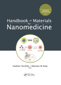 Cover image: Handbook of Materials for Nanomedicine 1st edition 9789814267557