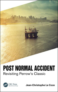 Cover image: Post Normal Accident 1st edition 9780367483999