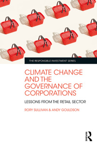 Titelbild: Climate Change and the Governance of Corporations 1st edition 9780367497187