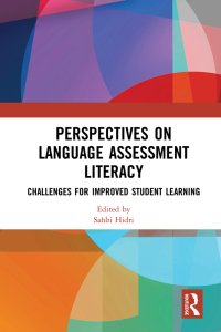 Titelbild: Perspectives on Language Assessment Literacy 1st edition 9780367859695