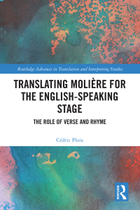 Imagen de portada: Translating Molière for the English-speaking Stage 1st edition 9780367272296