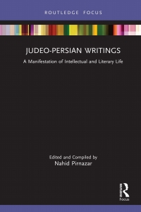 Cover image: Judeo-Persian Writings 1st edition 9780367507473