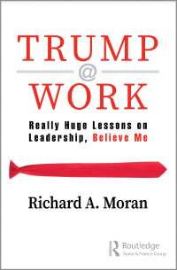 Cover image: Trump @ Work 1st edition 9780367275501