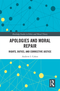 Cover image: Apologies and Moral Repair 1st edition 9780367508036