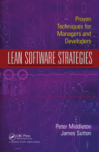 Cover image: Lean Software Strategies 1st edition 9781563273056