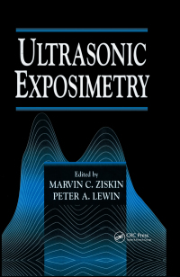 Imagen de portada: Ultrasonic Exposimetry 1st edition 9780849364365